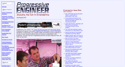 Desktop Screenshot of progressiveengineer.com